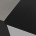 Obrázek V&B ANTAO umyvadlo na skříňku 1200x500, bez otvoru, bez přepadu, keram. kryt #4A77L3R7 - Pure Black+CP