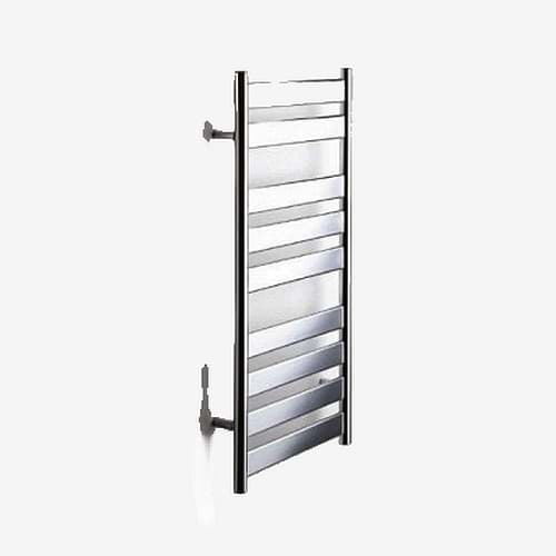 ZEHNDER ZETA koupelnové otopné těleso 1600x600mm, rovné, vnější připojení PQ6C-160-060-1 chrom