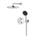 Obrázek GROHE Precision Thermostat Concealed shower system with Vitalio Start 250 chrom 34883000