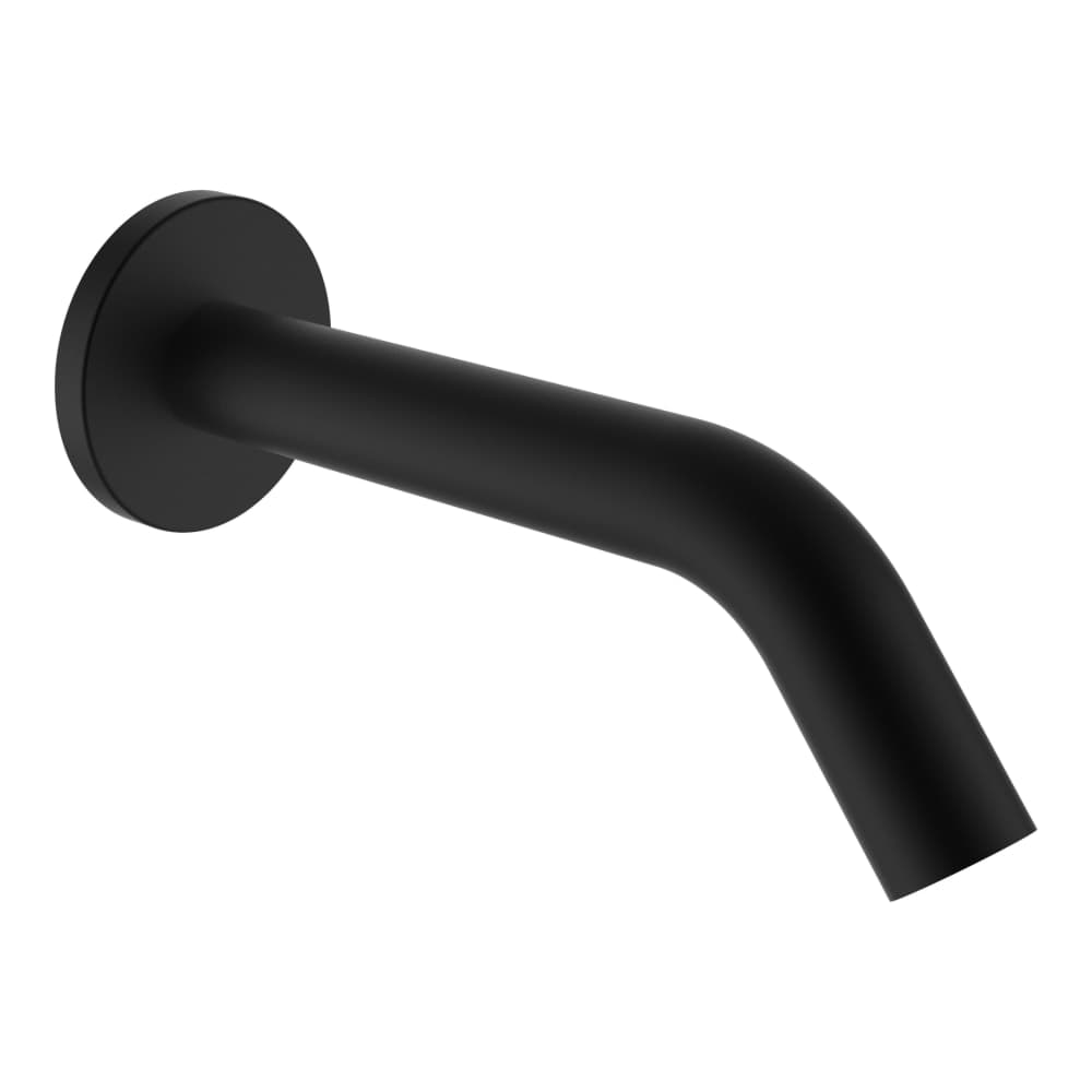 LAUFEN Kartell LAUFEN Nástěnný výtok 175 mm, PVD titan černá matná #H3713300810601