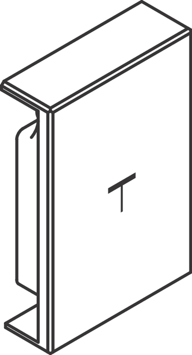 HANSGROHE symbol jednolitého proudu #93639000