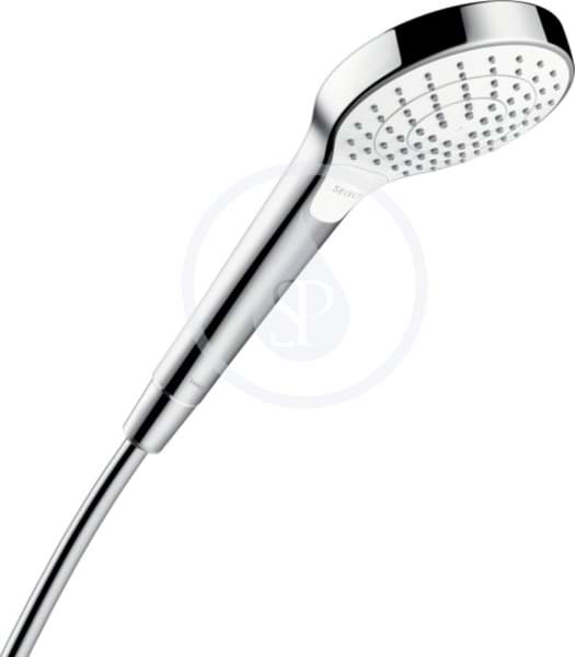 Obrázek HANSGROHE Croma Select S ruční sprcha Vario EcoSmart 9 l/min 26803400 - chrom / bílá

