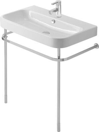 DURAVIT Kovový podstavec 003076 Design by sieger design #0030761000 - Barva 10, Chrom Lesklá 973 mm