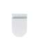 Obrázek DURAVIT Závěsný klozet 252909 Design by Philippe Starck #2529090000 - © Barva 00, Bílá Vysoký lesk, Množství vody na splachování: 4,5 l 360 x 570 mm