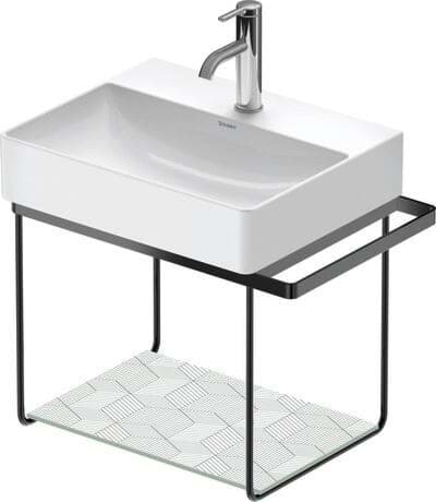 DURAVIT Kovový podstavec 003133 Design by Duravit #0031334600 - Barva 10, Chrom Lesklá 565 mm