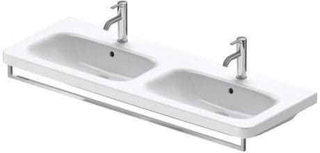 DURAVIT Držák na ručník 003123 Design by Matteo Thun & Antonio Rodriguez #0031231000 - Barva 10, Chrom, Materiál: Mosaz, Počet ramen: 1 1229 mm