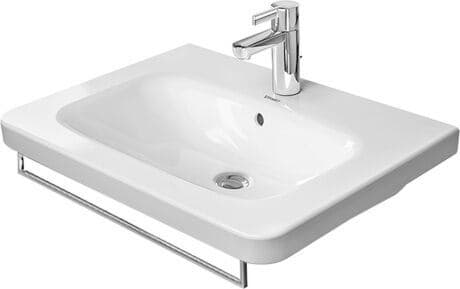 DURAVIT Držák na ručník 003106 Design by Matteo Thun & Antonio Rodriguez #0031061000 - Barva 10, Chrom, Materiál: Mosaz, Počet ramen: 1 739 mm