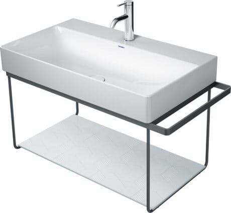 DURAVIT Kovový podstavec 003112 Design by Duravit #0031124600 - Barva 10, Chrom Lesklá 865 mm
