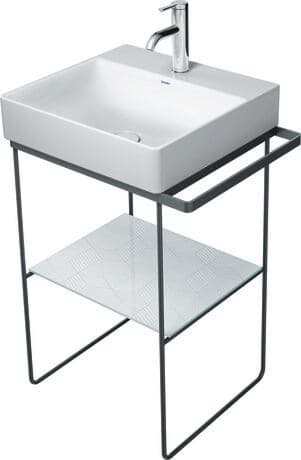 DURAVIT Kovový podstavec 003115 Design by Duravit #0031154600 - Barva 10, Chrom Lesklá 565 mm