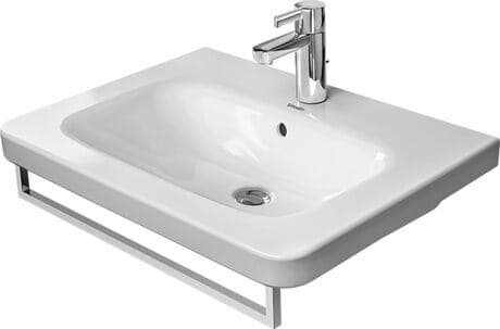 DURAVIT Držák na ručník 003105 Design by Matteo Thun & Antonio Rodriguez #0031051000 - Barva 10, Chrom, Materiál: Mosaz, Počet ramen: 1 589 mm