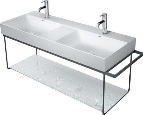 DURAVIT Kovový podstavec 003118 Design by Duravit #0031184600 - Barva 10, Chrom Lesklá 1265 mm