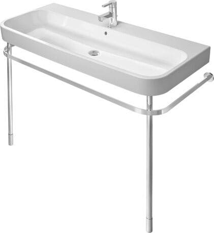 DURAVIT Kovový podstavec 003079 Design by sieger design #0030791000 - Barva 10, Chrom Lesklá 1173 mm