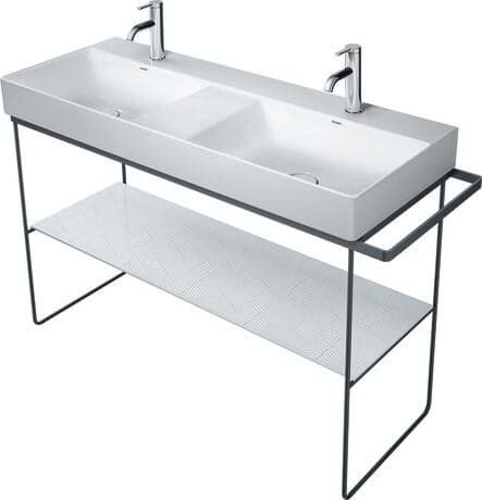 DURAVIT Kovový podstavec 003117 Design by Duravit #0031174600 - Barva 10, Chrom Lesklá 1265 mm
