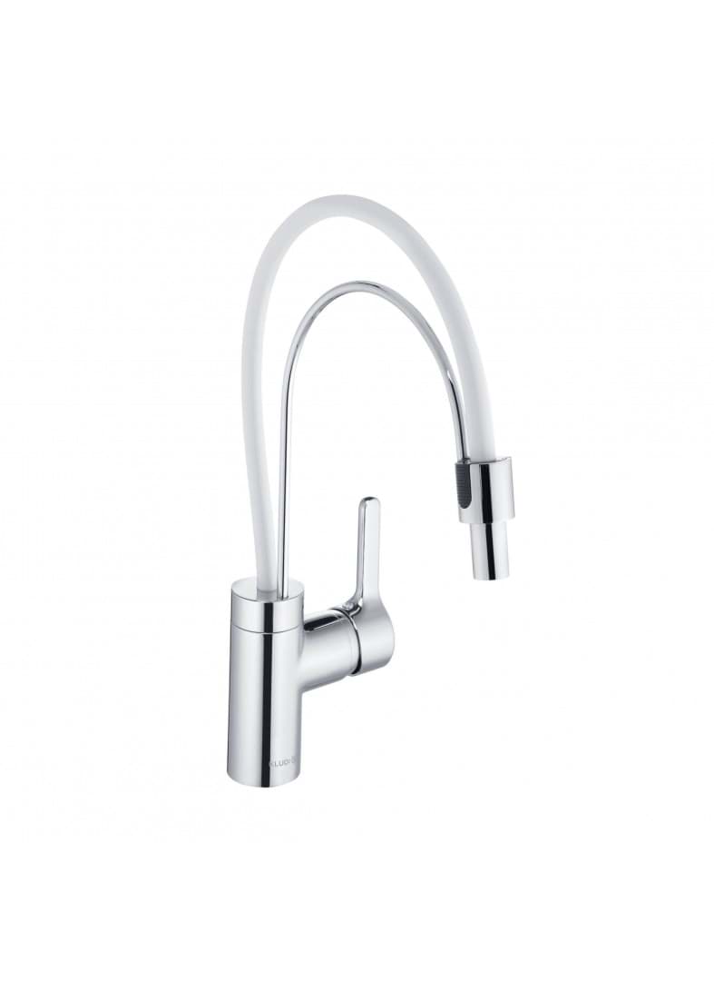 KLUDI Jednopáková dřezová baterie DN 15 #428590578 - Chrom