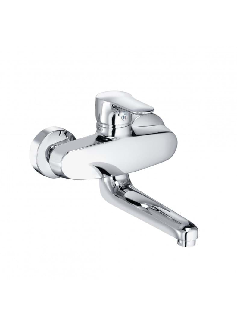 KLUDI Jednopáková dřezová nástěnná baterie DN 15 #328820575 - Chrom