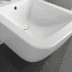 Obrázek VILLEROY BOCH Venticello bidet, závěsný, 375 x 560 mm, White Alpine CeramicPlus #441100R1