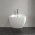 Obrázek VILLEROY BOCH Venticello bidet, závěsný, 375 x 560 mm, bílá Alpine #44110001