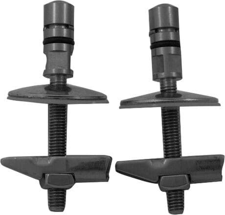 DURAVIT Sada závěsů pro WC sedátko s mechanismem Soft-Close nebo bez něj #0061761000