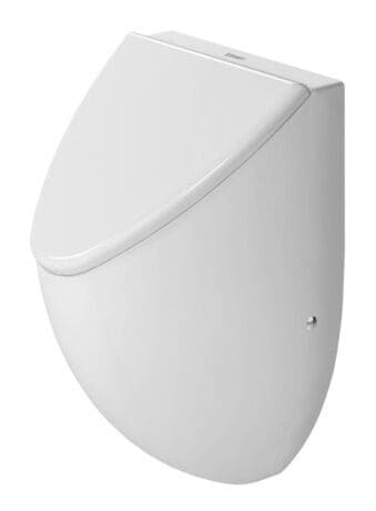 DURAVIT Urinál Fizz 082335 #08233500071 - Barva 00, Bílá Vysoký lesk 305 x 285 mm