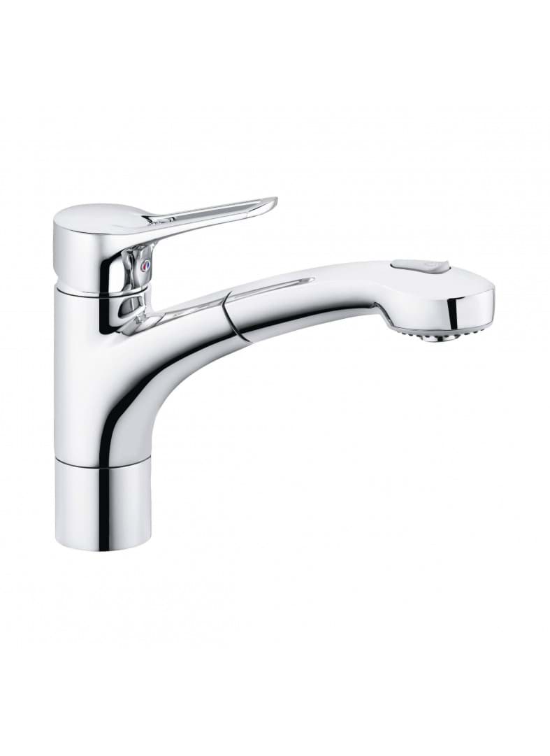 KLUDI Jednopáková dřezová baterie DN 15 #399420562 - Chrom