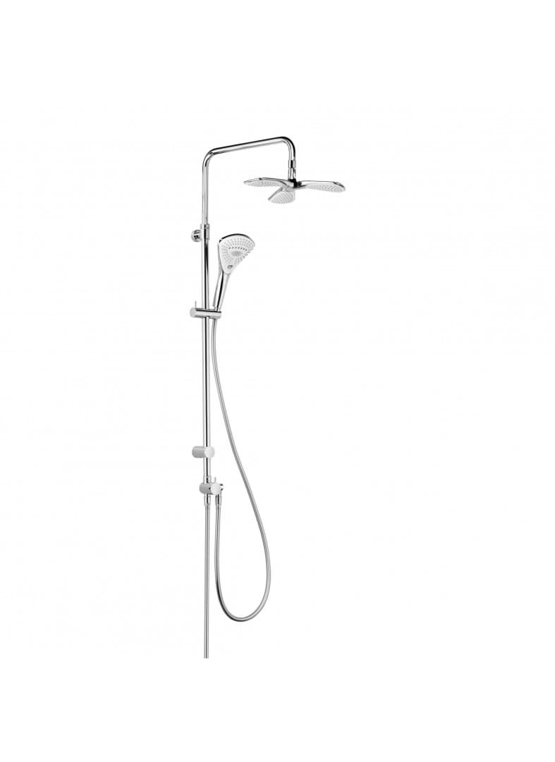 KLUDI FIZZ DUAL SHOWER SYSTEM DN 15 #6709305-00 - chrom