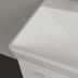 Obrázek VILLEROY BOCH Umyvadlo Avento Compact, 550 x 370 x 180 mm, bílé Alpine, s přepadem #4A005501