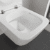 Obrázek VILLEROY BOCH Venticello Combi-Pack, závěsný, White Alpine CeramicPlus #4611RLR1