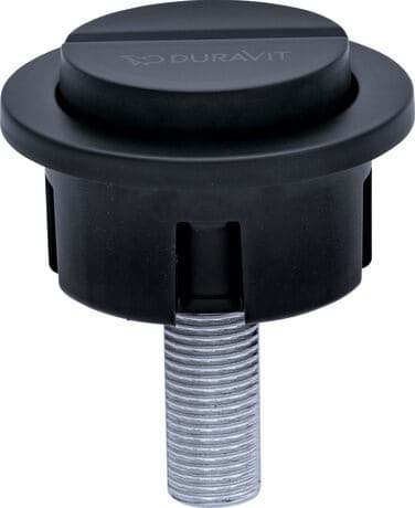 DURAVIT Splachovácí tlačítko 007461 #0074614600 - Barva 04, Bronz kartáčovaná 135 mm