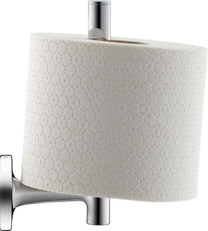 DURAVIT Rezervní držák rolí 009939 Design by Philippe Starck #0099391000 - Barva 04, Bronz kartáčovaná Ø 50 mm