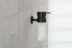 Obrázek DURAVIT Zásobník na mýdlo 009935 Design by Philippe Starck #0099354600 - Barva 46, Černá Matná 60 mm