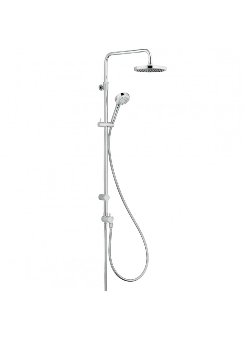KLUDI LOGO Dual Shower System DN 15 #6809305-00 - chrom