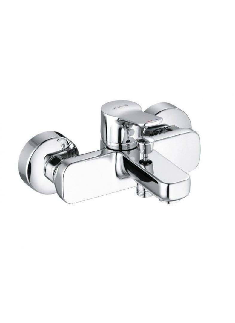 KLUDI Jednopáková vanová a sprchová baterie DN 15 #376810565 - chrom