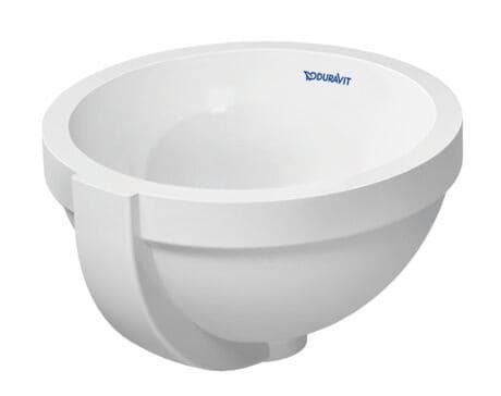 DURAVIT Architec umyvadlo vestavné 28cm, s přepadem #0319270000 - bílá