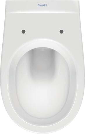 DURAVIT Závěsné WC Basic 018409 Design by sieger design #0184092000 - © Barva 00, bílý vysoký lesk, objem splachovací vody: 6 l 355 x 560 mm