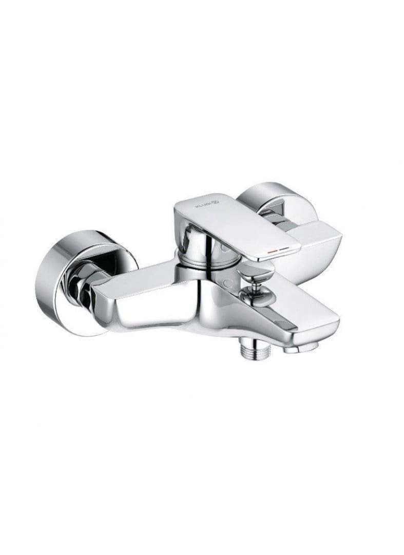 KLUDI Jednopáková vanová a sprchová baterie DN 15 #406810575 - chrom