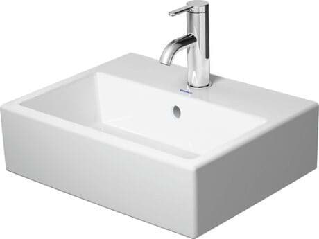 DURAVIT VERO Air umývátko 450x350mm #07244500000 - bílá