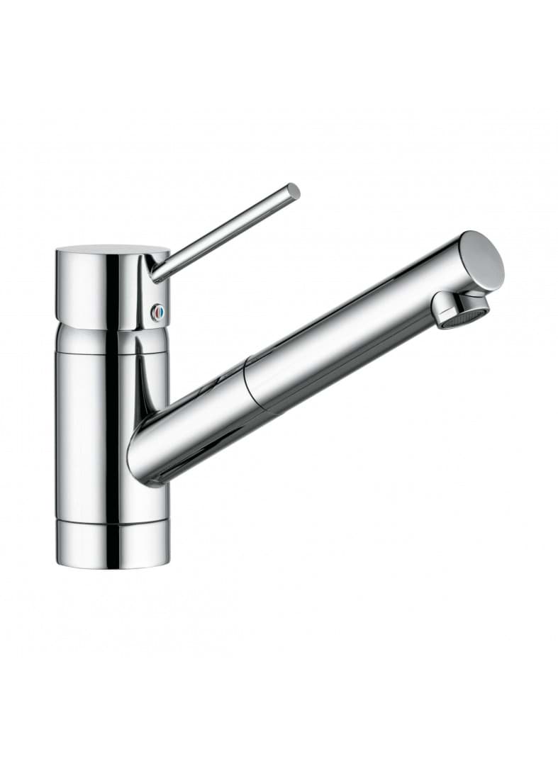 KLUDI Jednopáková dřezová baterie DN 8 #339310575 - Chrom