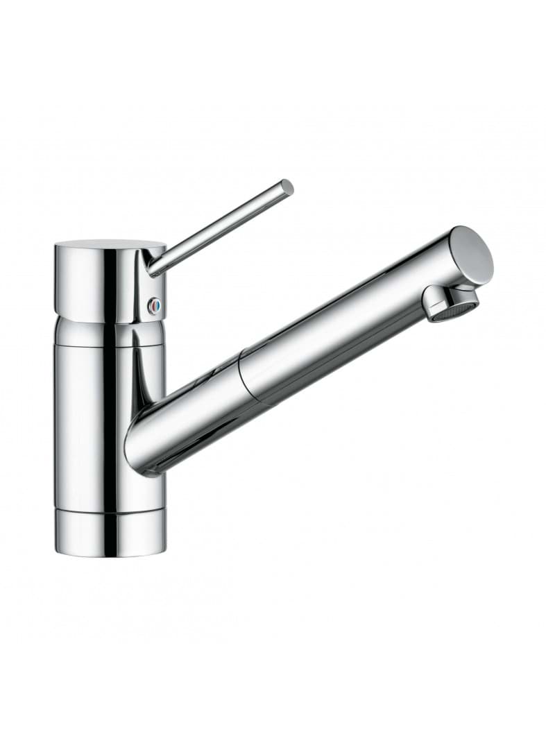 KLUDI Jednopáková dřezová baterie DN 8 #339320575 - Chrom