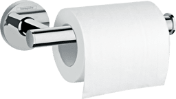 Obrázek HANSGROHE Logis Universal držák na toaletní papír bez krytu 41726000 chrom
