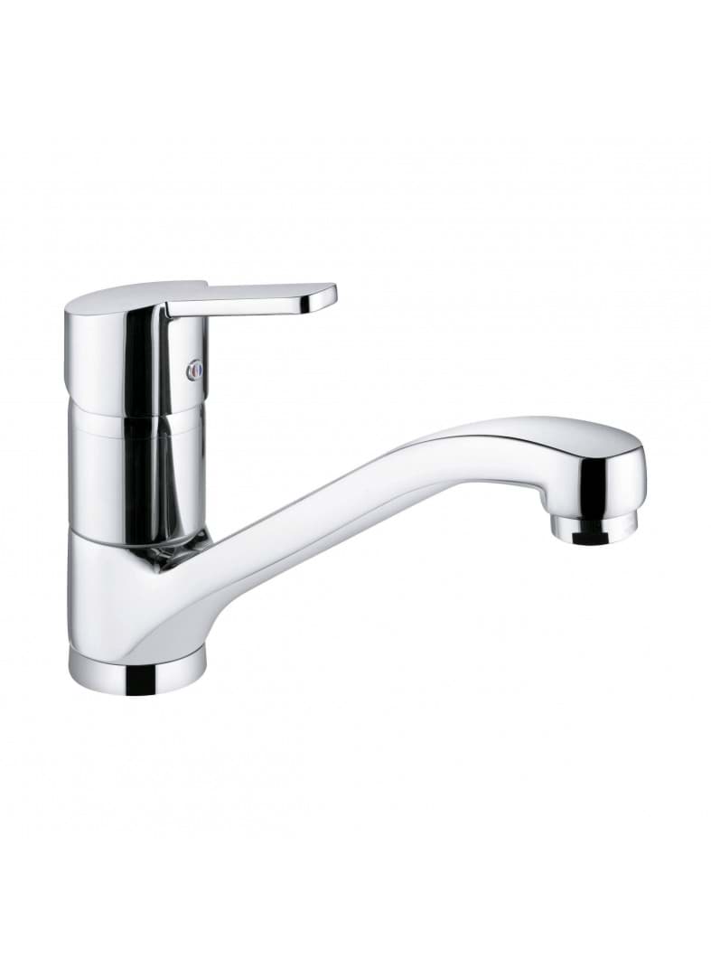 KLUDI Jednopáková dřezová baterie DN 10 #379190575 - Chrom