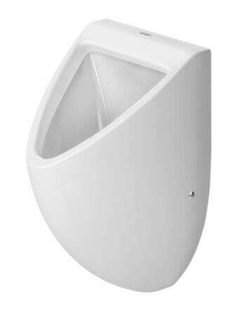 DURAVIT Urinál Fizz 082336 #08233600071 - Barva 00, Bílá Vysoký lesk 305 x 285 mm
