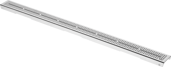 TECE TECEdrainline designový rošt „quadratum“ z nerezové oceli pro sprchový žlab, leštěný, 800 mm #600850