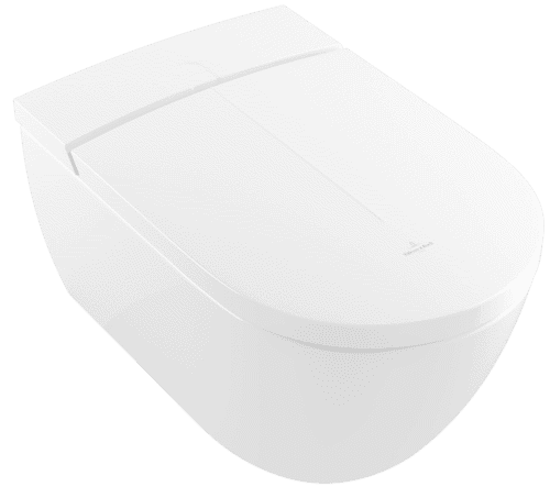 Obrázek VILLEROY BOCH ViClean-I100 - sprchový klozet bez okrajů I100, bílý Alpine CeramicPlus #V0E100R1