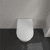 Obrázek VILLEROY BOCH Sprchový klozet bez okrajů ViClean-I100, bílý Alpine CeramicPlus #V0E100R1