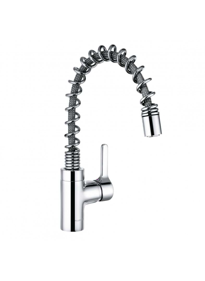 KLUDI Jednopáková dřezová baterie DN 15 #428550578 - Chrom