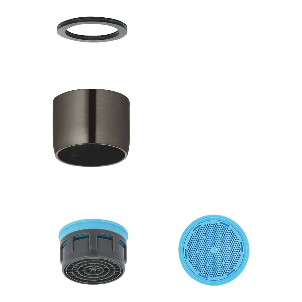 GROHE Perlátor kartáčovaný Hard Graphite #13928AL0