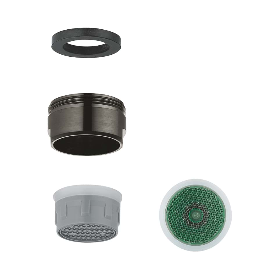 GROHE Perlátor kartáčovaný Hard Graphite #13922AL0