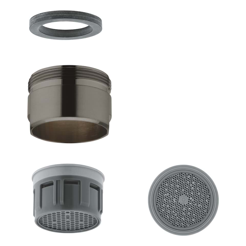 GROHE Sítko kartáčovaný Hard Graphite #13907AL0