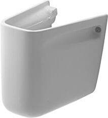 DURAVIT Polosloup 085718 Design by sieger design #08571800002 - Barva 00, Bílá Vysoký lesk 245 x 268 mm
