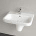 Obrázek VILLEROY BOCH Umyvadlo Architectura, 650 x 470 x 180 mm, bílá Alpine, s přepadem #41886501